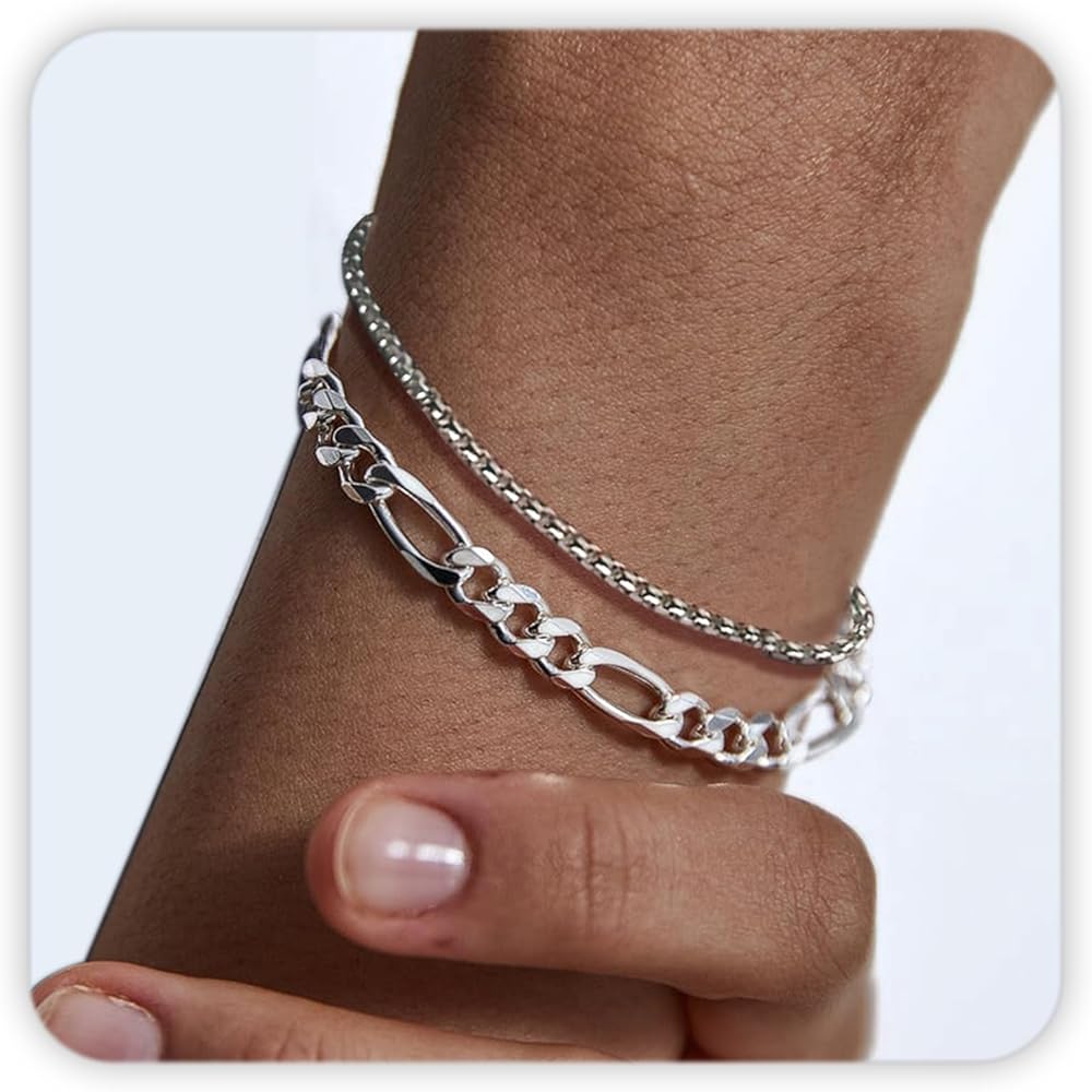 The Complete Guide to Choosing a Silver Bracelet for Men — Styles, Tips & What to Look For
