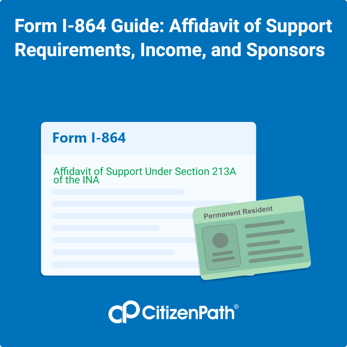 What Is Form I-864P? A Plain-Language Guide to the 2026 Poverty Guidelines for Green Card Sponsors - Gentle Headline